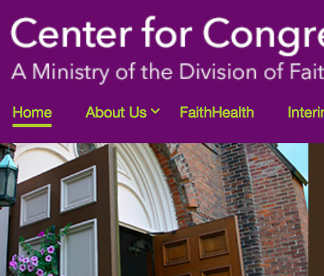 Center for Congregational Health: There to Serve!