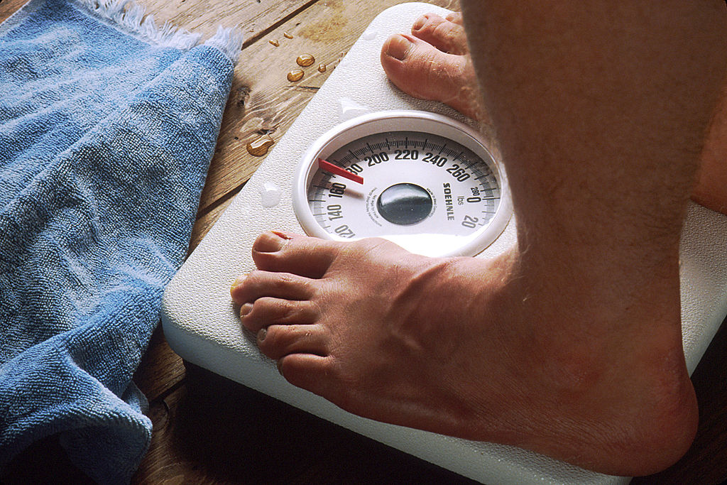 American Adults: Fewer than one-third at healthy weight
