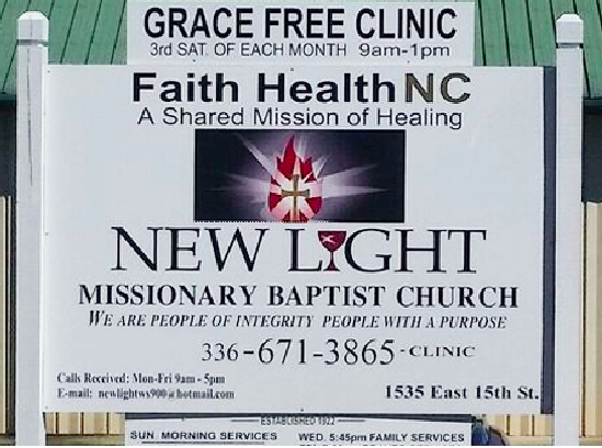 New Light, New Clinic in W-S