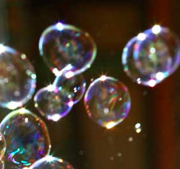 What Bubbles Taught Me About Prayer