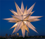 Moravian Star Lighting, December 2