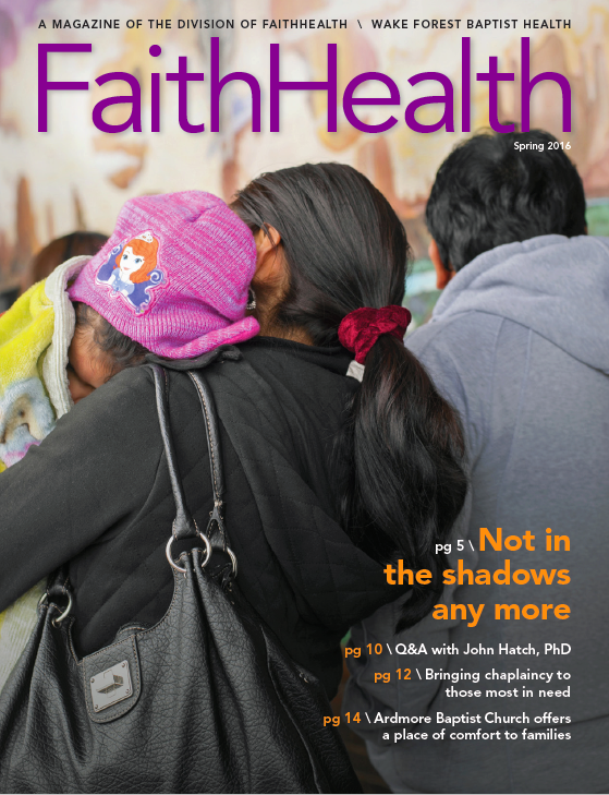 Spring 2016 FaithHealth Magazine