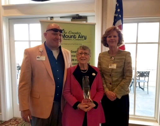 Blue Ridge CareNet Awarded by Area Chamber of Commerce