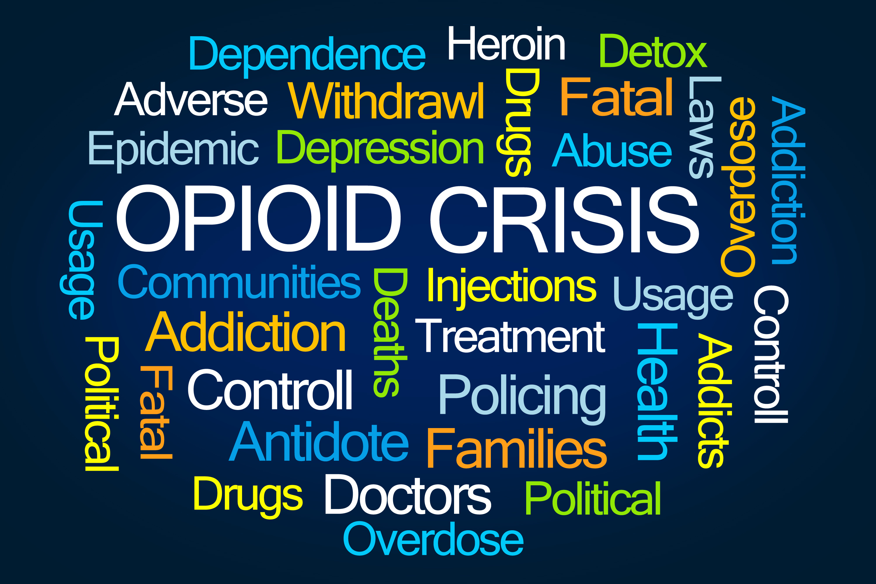 Resources from HHS on opioid addiction and overdose prevention