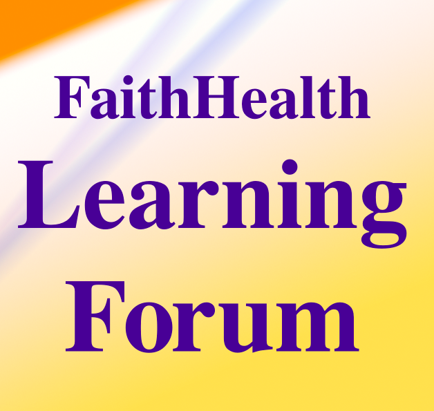 Sign up for the next Learning Forum, April 29