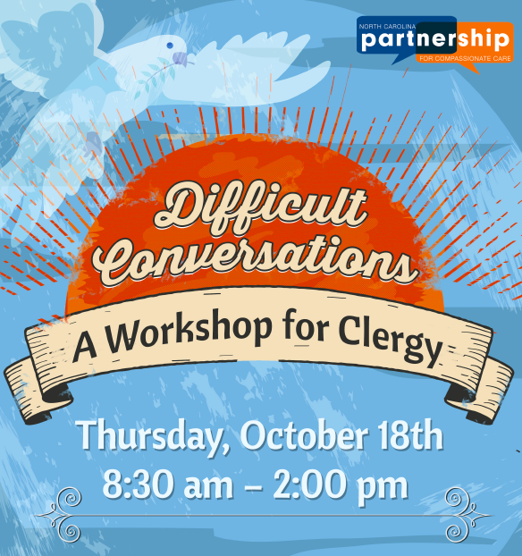 Difficult Conversations, a workshop for clergy