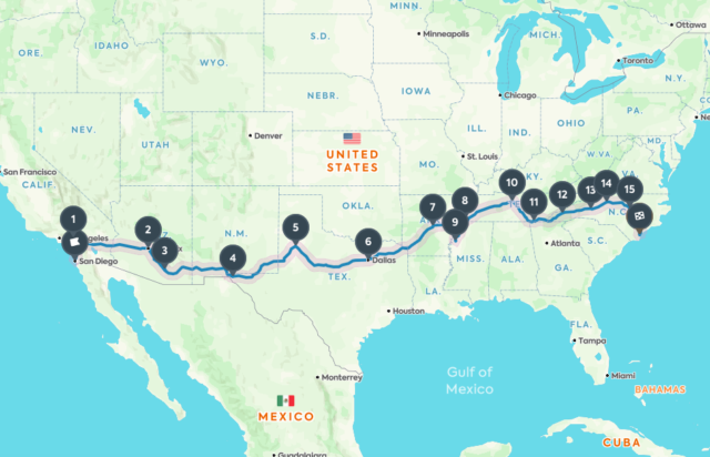 2,600-mile Road Trip to wind up with “genius” William Barber II