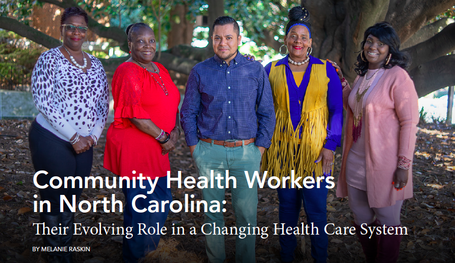 Community Health Workers in North Carolina