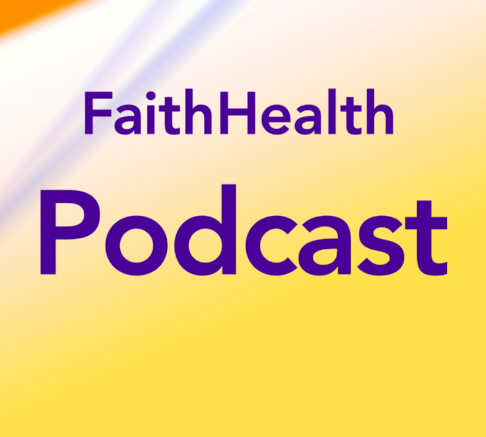 FaithHealth Podcast Episode 1 — Glenn Davis, First Responder Chaplain