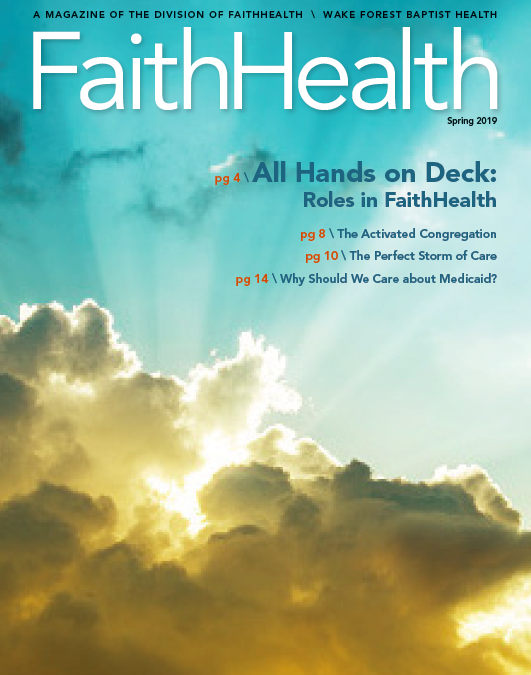 Read the Latest FaithHealth Magazine!