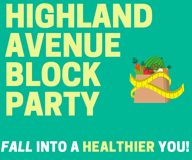 Highland Ave. Block Party, October 26
