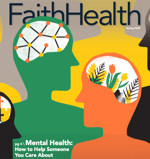 New FH Magazine: Mental health,  how to help someone you care about