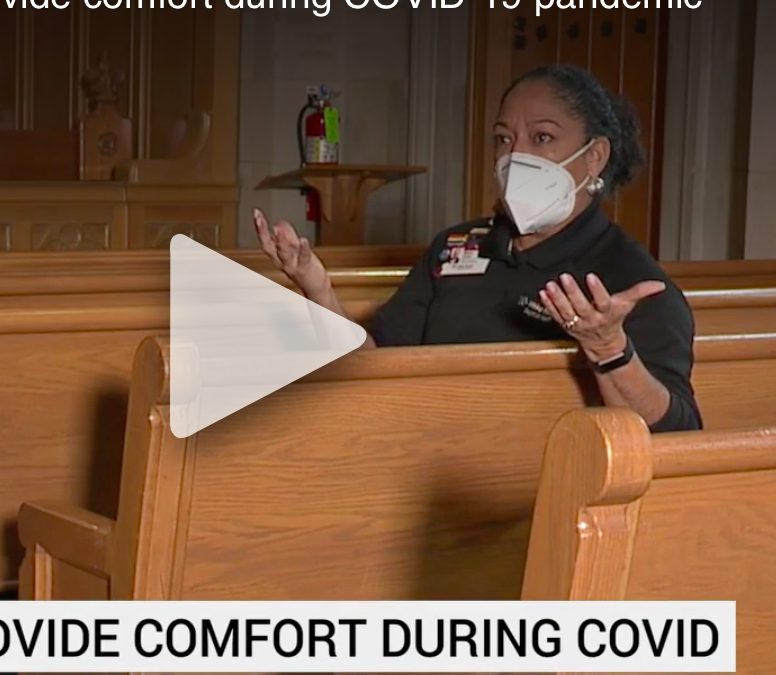 From Fox 8: Local chaplains provide comfort during COVID-19 pandemic