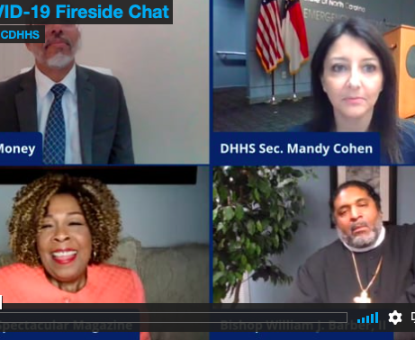 NCDHHS Launches COVID-19 Vaccine Fireside Chat Series