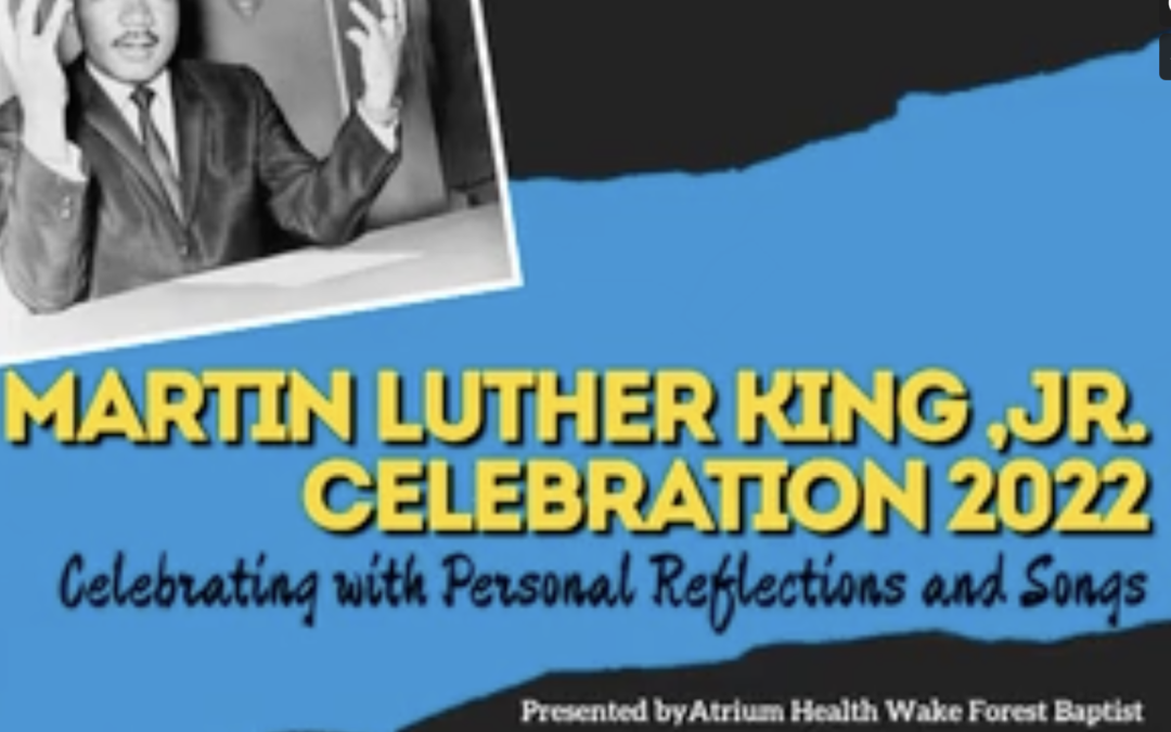 Martin Luther King, Jr. Celebration 2022