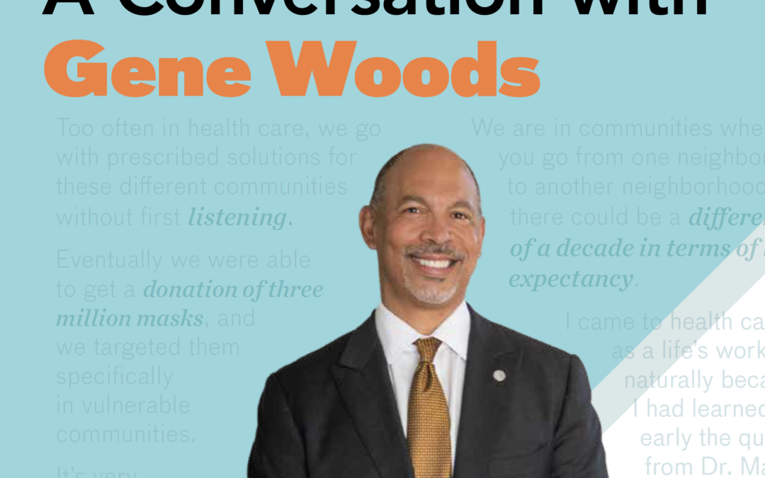 Gene Woods interview with FaithHealth