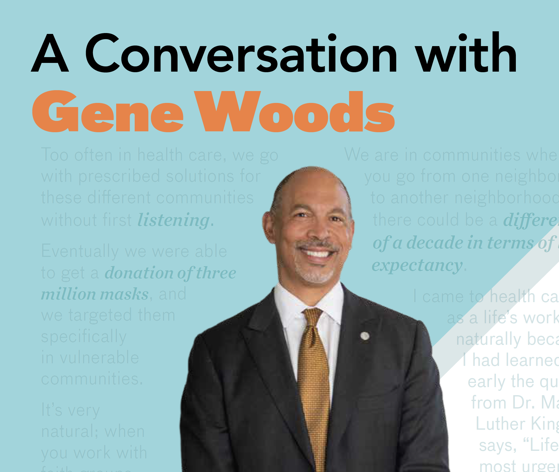 Gene Woods interview with FaithHealth FaithHealth