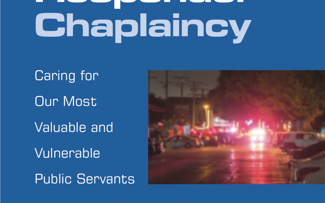 New Book: Embedded First Responder Chaplaincy