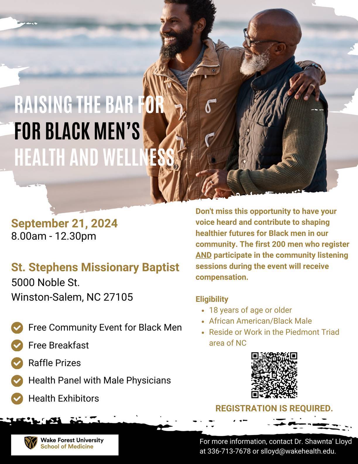 Raising the Bar for Black Men’s Health and Wellness